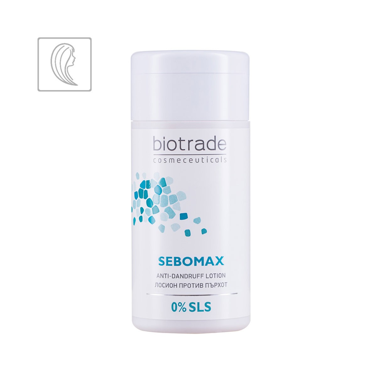 Sebomax Anti-Dandruff Lotion Biotrade vlasové mléko proti lupům